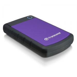 ポータブルHDD 1TB USB3.0 Transcend StoreJet 25H3P 外付けHDD