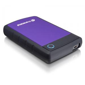  ポータブルHDD 1TB USB3.0 Transcend StoreJet 25H3P 外付けHDD